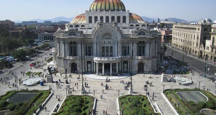 Mexico City to Oaxaca - Intrepid Travel 1