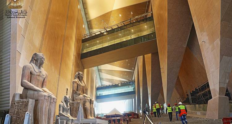 Évitez les files d'attente : Explorez le Grand Egyptian Museum avec un guide professionnel - ETL Travel 6