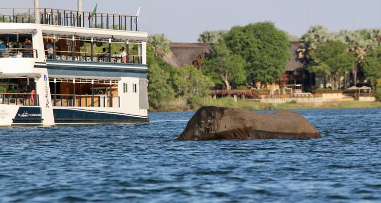 Explore adventure activities in Livingstone the tourism hub of Zambia; venture into the Okavango Delta and Chobe National Park in Botswana -10-Days. - Lochinvar Safaris 6
