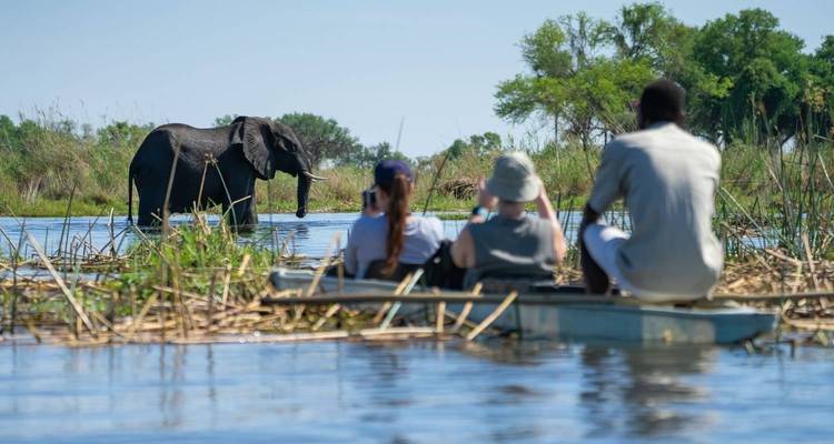 Explore adventure activities in Livingstone the tourism hub of Zambia; venture into the Okavango Delta and Chobe National Park in Botswana -10-Days. - Lochinvar Safaris 4