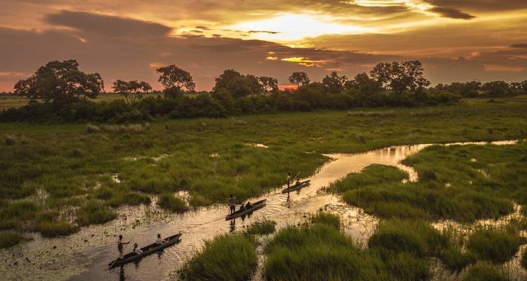 Explore adventure activities in Livingstone the tourism hub of Zambia; venture into the Okavango Delta and Chobe National Park in Botswana -10-Days. - Lochinvar Safaris 7