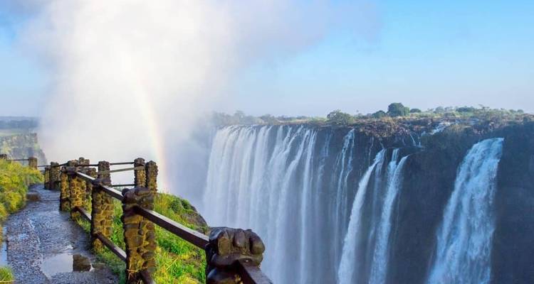 Explore adventure activities in Livingstone the tourism hub of Zambia; venture into the Okavango Delta and Chobe National Park in Botswana -10-Days. - Lochinvar Safaris 1