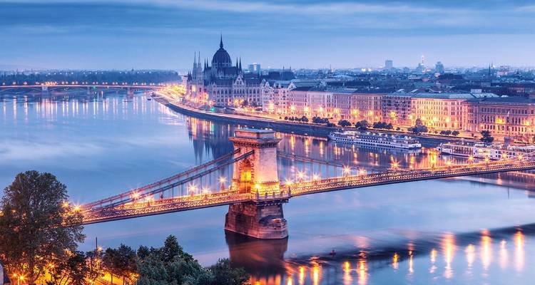 L'Europe enchanteresse : de Budapest à Prague (Hôtels 4 étoiles) - Travel Talk 2