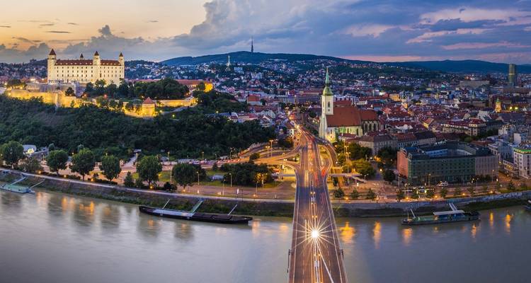 L'Europe enchanteresse : de Budapest à Prague (Hôtels 4 étoiles) - Travel Talk 4