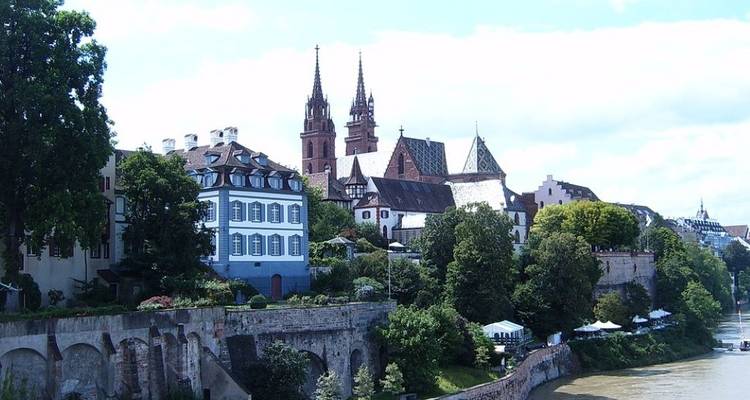 [Francfort, Fribourg et Bâle en une semaine - WiseYatra 1