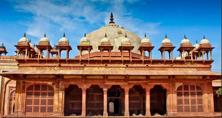 Luxury Palace On Wheels Train Tour & Ending The Trip In Goa- 12 Days - TTI TOURS 2
