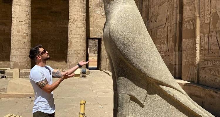 Magical 5 Days Egypt- Cairo Pyramids, 4 Days Nile Cruise Aswan, Luxor and Abu Simbel By Plane from Cairo - Egypt Gift Tours 4