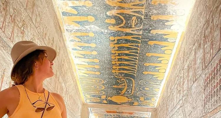 Magical 5 Days Egypt- Cairo Pyramids, 4 Days Nile Cruise Aswan, Luxor and Abu Simbel By Plane from Cairo - Egypt Gift Tours 7