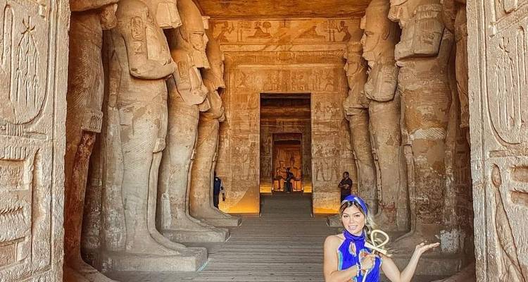 5 jours magiques en Égypte - Le Caire, les pyramides, 4 jours de croisière sur le Nil, Assouan, Louxor et Abou Simbel en avion au départ du Caire - Egypt Gift Tours 10