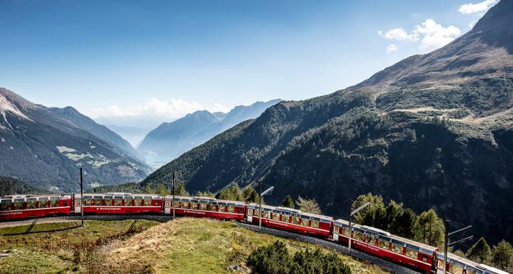 Grand Tour de Suisse Explorer Panoramique : visite de groupe jointe - STC Switzerland Travel Centre 9