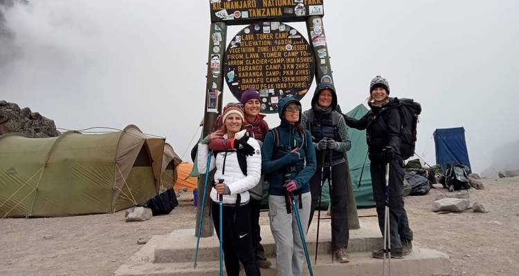 6-Day Climb Kilimanjaro (Marangu Route) - Eatl Tour and Safari Group  6