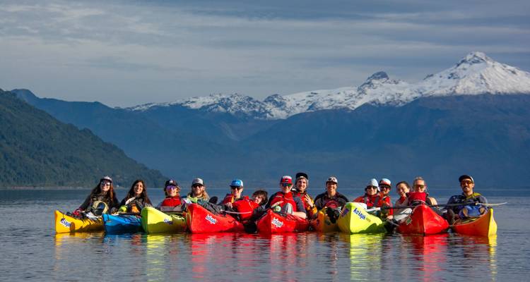 4 Days Multi Activities in Puerto Varas - Reloncavi, The 1st Fjord of North Patagonia - Responsible Travel South America 3