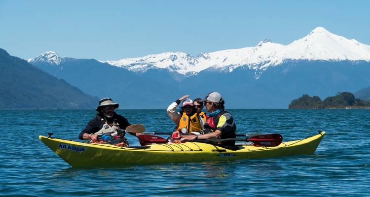 4 Days Multi Activities in Puerto Varas - Reloncavi, The 1st Fjord of North Patagonia - Responsible Travel South America 7