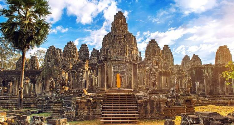 Siem Reap, Camboya (Angkor Wat, Tonle Sap y Parque Nacional de Kulen ) - 5Días/4Noches - Bee Gng International Joint Stock Company 9