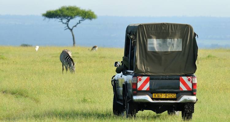 8 Days Untamed Africa Safari Expedition - Wonderful Holidays UK 2