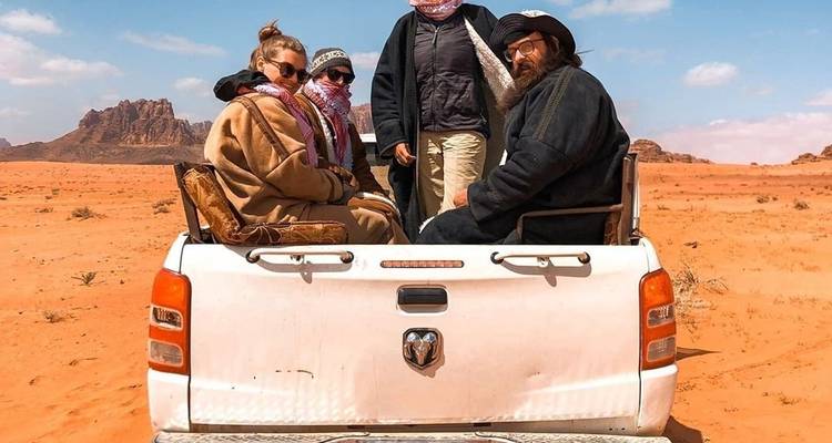 Lawrence of Arabia Footsteps (Desert Trek) - Plaza Tours - Jordan  4
