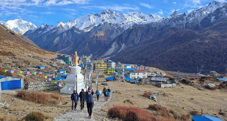 Langtang Valley Trek - 8 Days - Glorious Himalaya Trekking Pvt. Ltd. 7
