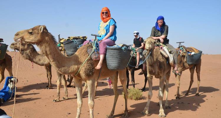 Circuit au Maroc : 4 jours de découverte du désert du Sahara à partir de Marrakech - Voyagiste Maroc 7