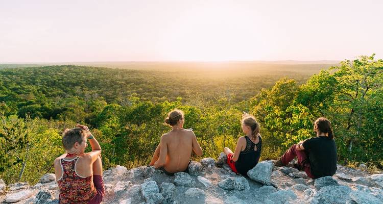 Deux jours dans le meilleur du monde maya - GTM Tour Guide and Travel Services 1