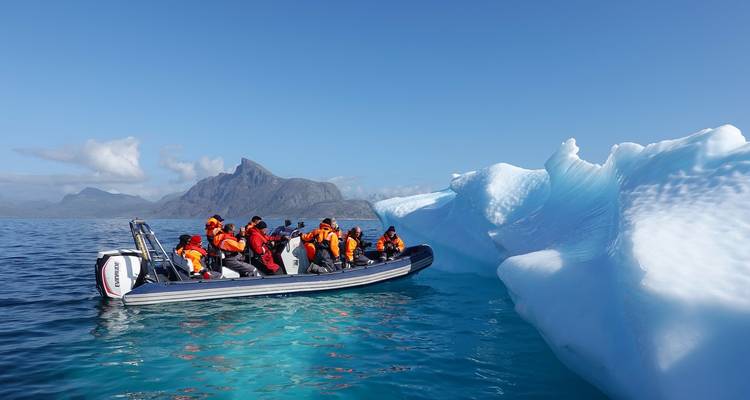 Grand Groenland - Terres mythiques du Nord (MS Fridtjof Nansen, 17 jours, 2025) (10 destinations) - Hurtigruten 7