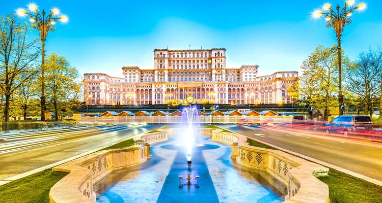 Impresionante Europa central y oriental (hoteles de 4 estrellas) - Travel Talk 1