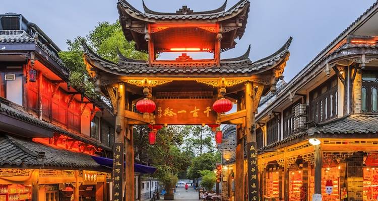 【 Chine】Sichuan - 8 jours à la découverte du patrimoine à travers l'ancienne culture Shu et le forfait Jiuzhai Huanglong - Delightful Travel 2