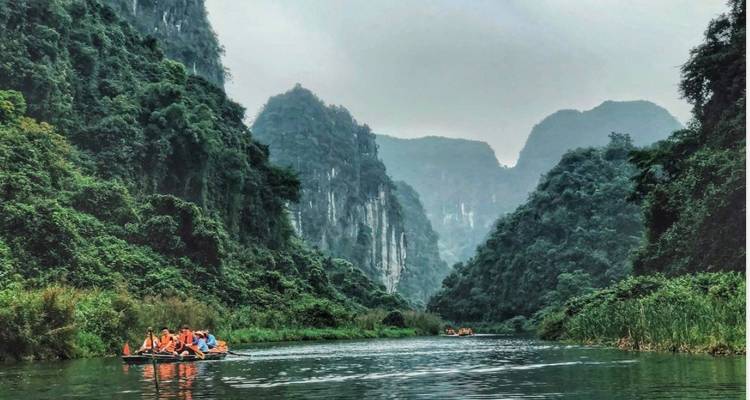Escape the urban: Ninh Binh Day Trip to Hoa Lu, Mua Cave & Trang An - Up Travel Vietnam 3