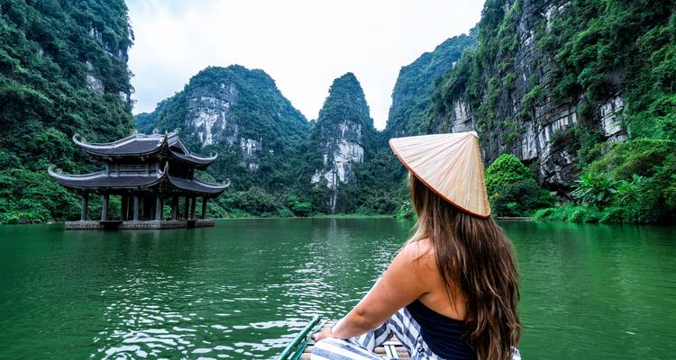 Escape the urban: Ninh Binh Day Trip to Hoa Lu, Mua Cave & Trang An - Up Travel Vietnam 7
