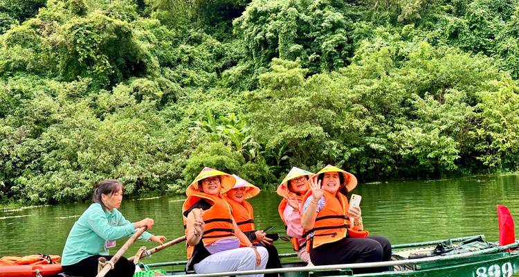 Escape the urban: Ninh Binh Day Trip to Hoa Lu, Mua Cave & Trang An - Up Travel Vietnam 2