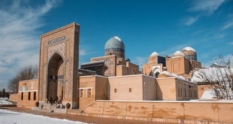 Circuit d'hiver en groupe en Ouzbékistan - Advantour Uzbekistan 3