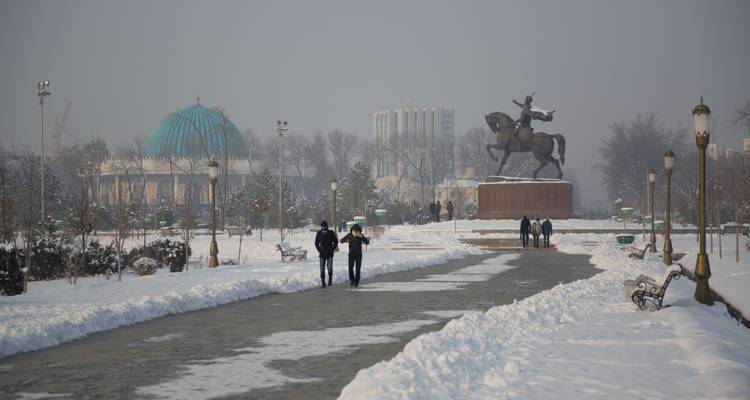 Circuit d'hiver en groupe en Ouzbékistan - Advantour Uzbekistan 1