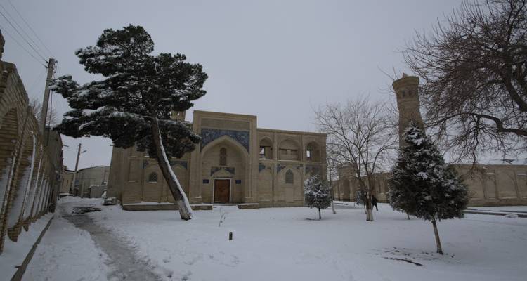 Circuit d'hiver en groupe en Ouzbékistan - Advantour Uzbekistan 4