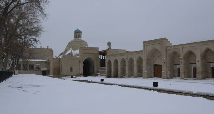 Circuit d'hiver en groupe en Ouzbékistan - Advantour Uzbekistan 6