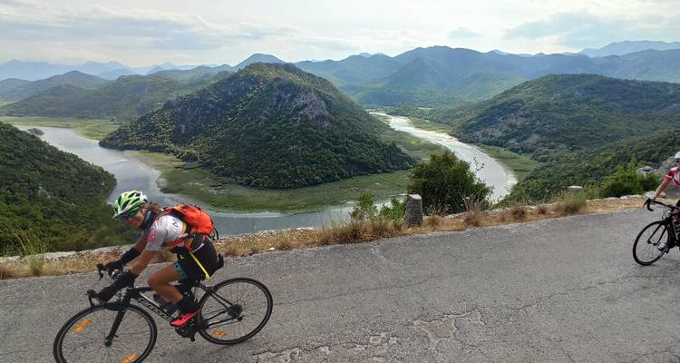 Balkan Express 4in1 - Aventure cycliste autoguidée : Monténégro, Albanie, Croatie, Bosnie-Herzégovine - 3e Travel Montenegro 4