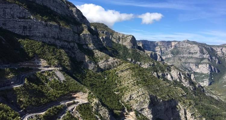 Balkan Express 4in1 - Aventure cycliste autoguidée : Monténégro, Albanie, Croatie, Bosnie-Herzégovine - 3e Travel Montenegro 1