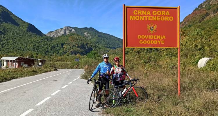 Balkan Express 4in1 - Aventure cycliste autoguidée : Monténégro, Albanie, Croatie, Bosnie-Herzégovine - 3e Travel Montenegro 2