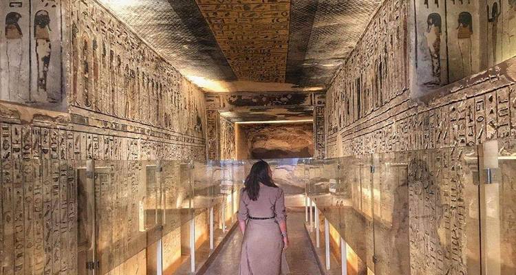 Increíble crucero de 2 noches de Asuán a Luxor con excursiones y globo aerostático incluidos - Egypt Gift Tours 7