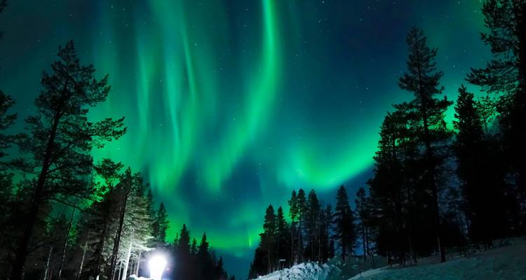 Northern Lights and Lapland with Magnificent Europe Helsinki → Amsterdam (2025) - APT 2