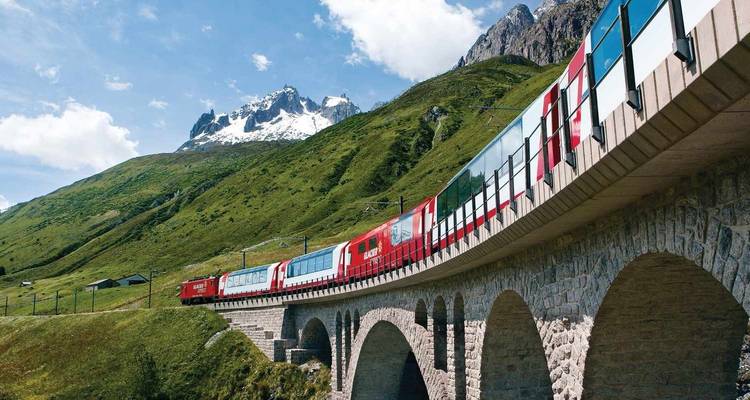 Switzerland by Rail with Magnificent Europe Zurich → Budapest (2025) - APT 1