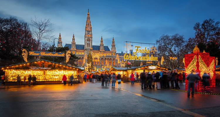 Magnífica Europa con Navidad y Fin de Año Ámsterdam → Budapest (2025) - APT 2
