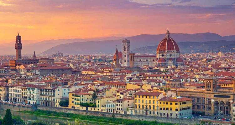 La icónica Italia con la magnífica Europa Roma → Ámsterdam (2025) - APT 5