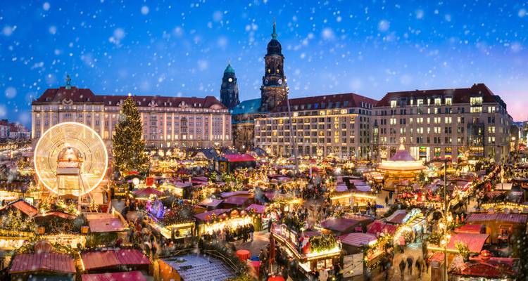 Navidad festiva con la magnífica Europa y París Berlín → París (2025) - APT 1