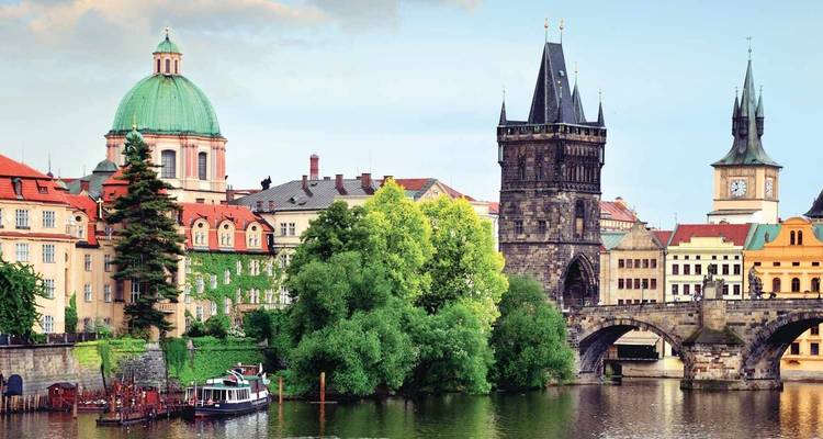 Magnífica Europa Praga → París (2025) - APT 1