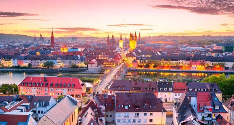 Magnífica Europa con París París → Budapest (2025) - APT 1