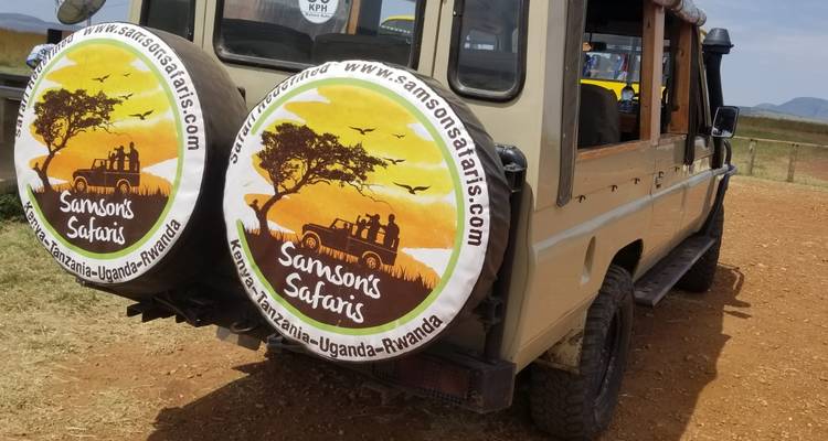 Safari de 1 día por Aberdare - Samson's Safaris 8