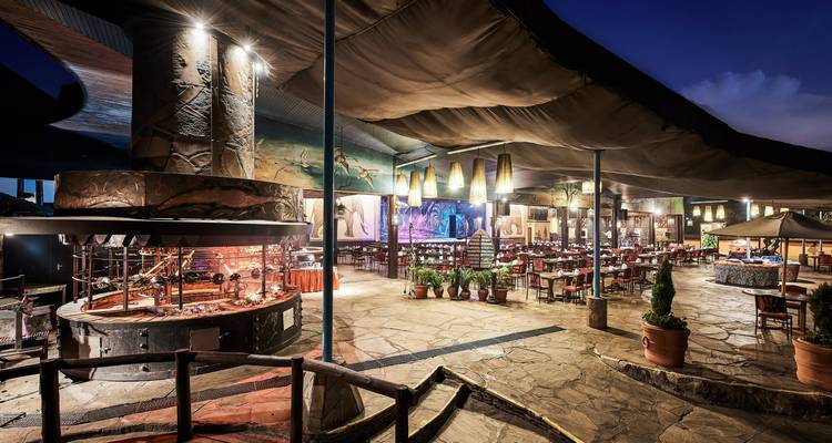 Cena barbacoa en el hotel safari Park - Samson's Safaris 2