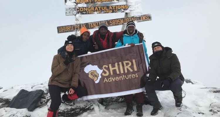 Trek au Kilimandjaro - Route Machame - 7 jours - Shiri Adventures 7
