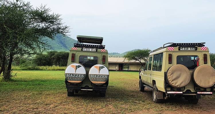8-días Tanzania safari con alojamiento privado - Hazzes Adventure 8