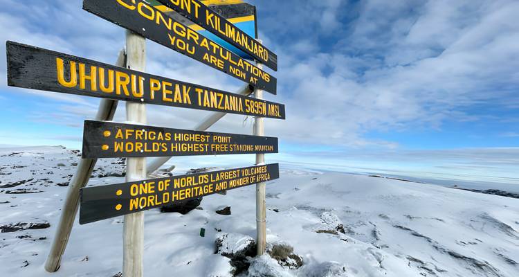 6 días - Ruta Machame - Shiri Adventures 2