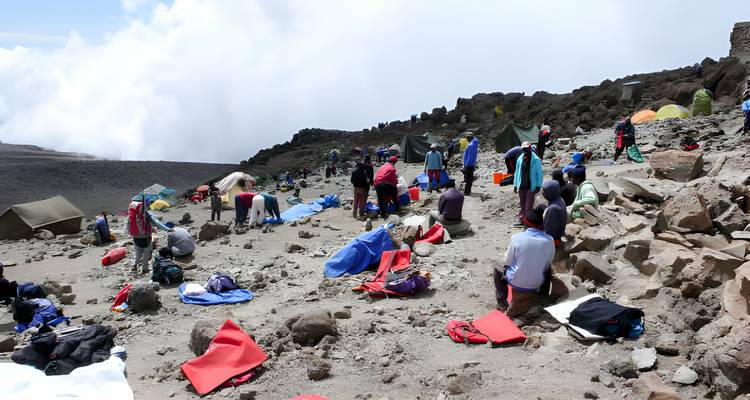 6 días - Ruta Machame - Shiri Adventures 3